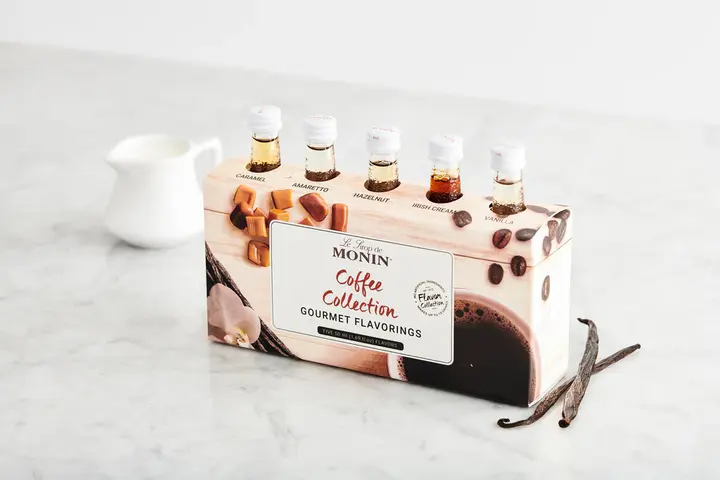 Monin Monin Coffee Collection, 1.7 Oz, (12/Case), Monin P827-R3