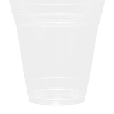 Cold Cup, 12 oz, Clear, Plastic, (1,000/Case), Karat C-KC12