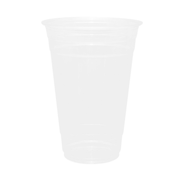 Cold Cup, 20 oz, Clear, Plastic, (1,000/Case), Karat C-KC20