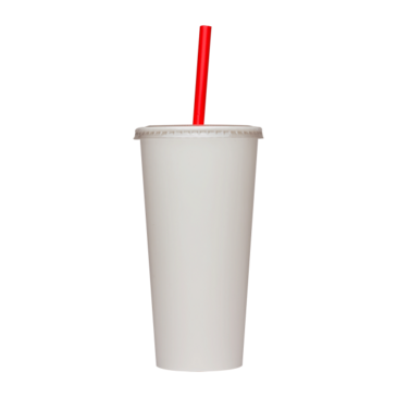 Cold Cup, 22 oz, White, Paper, Karat C-KCP22WU