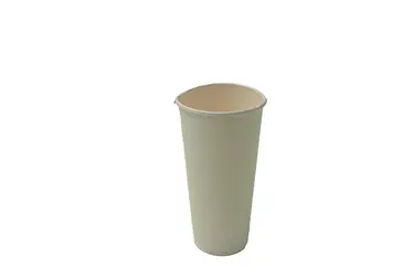 Cold Cup, 22 oz, White, Paper, (1000/Case), Karat C-KCP22W