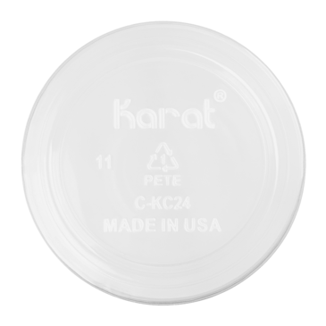 Cold Cup, 24 oz, Clear, Plastic, (600/Case) Karat C-KC24U