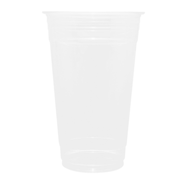 Cold Cup, 24 oz, Clear, Plastic, (600/Case) Karat C-KC24U