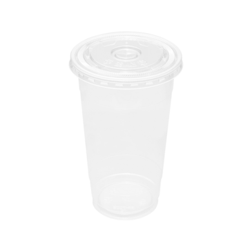 Cold Cup, 24 oz, Translucent, Plastic, (1,000/Case), Karat C1012