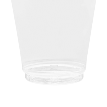 Cold Cup, 3 Oz, Clear, Plastic, (100/Sleeve) Karat C-KC3