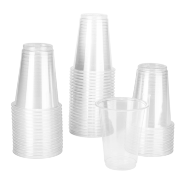 Cold Cup, 7 Oz, Clear, Plastic, (1,000/Case), Karat C-KC7