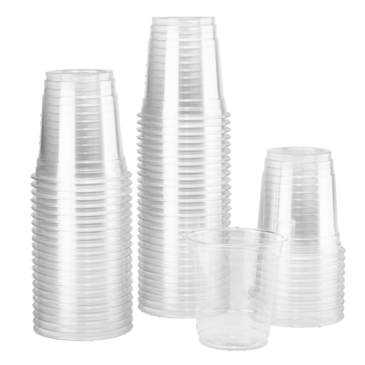 Cold Cup, 8 oz, Clear Plastic, (1,000/Case), Karat C-KC8