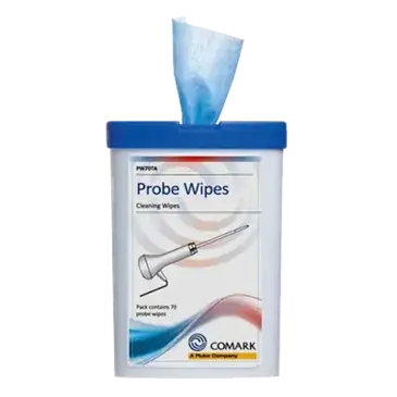 Comark Instruments PW70TA Thermometer Probe Cleaning Wipes