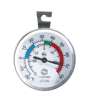 Comark Instruments UTL80 Thermometer, Refrig Freezer