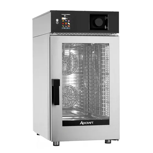 Admiral Craft Admiral Craft Commercial Combi Oven – 10 Pan Electric Countertop, Auto Wash