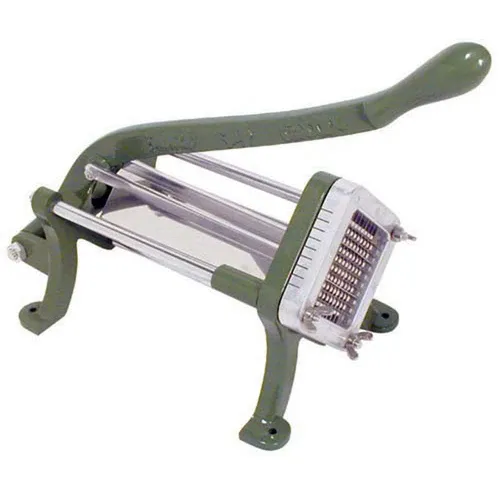 Admiral Craft Admiral Craft Commercial French Fry Cutter – Steel Frame with Stainless Steel Blades, Heavy Duty Potato Cutter