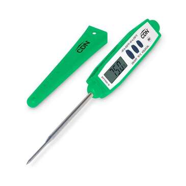 COMPONENT DESIGN NORTHWEST Digital Thermometer, -40/+450F, Green, Plastic, Waterproof, Component Design DTT450-G