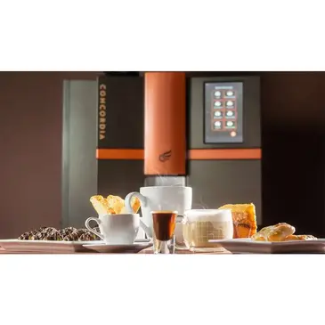 Concordia XPRESSTOUCH 6 Espresso Cappuccino Machine