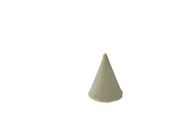 RJ Schinner Cone Cup, 4 oz, Paper, White, Papercraft, (25PK/ 5000 Case), Misc. Paper W4F