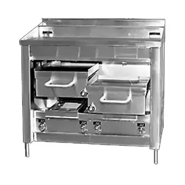 Connerton A-4F Griddle on Overfire Broiler, Gas, Floor Model