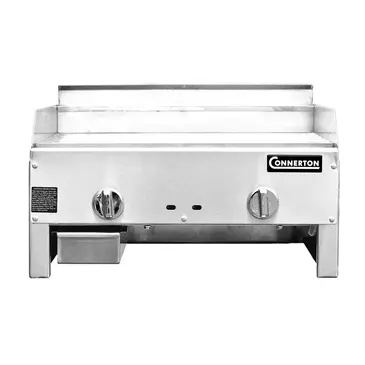 Connerton CEG-12-M Griddle, Gas, Countertop