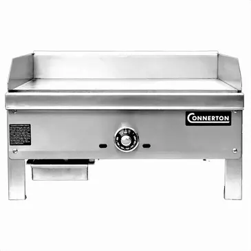 Connerton CEG-12-T Griddle, Gas, Countertop