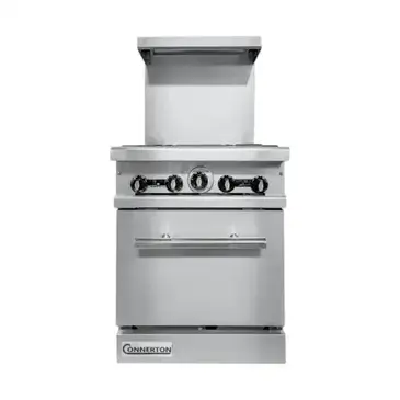 Connerton CN24-2-12G Range, 24" Restaurant, Gas