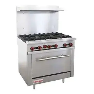 Connerton CN36-2-24G Range, 36" Restaurant, Gas