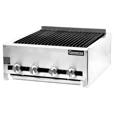 Connerton CRB-12-F Charbroiler, Gas, Floor Model