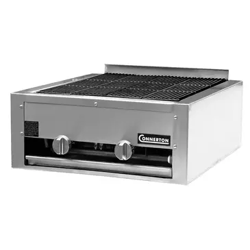 Connerton LRB-18-S Charbroiler, Gas, Countertop