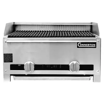 Connerton RLRB-23-12L-S Charbroiler, Gas, Countertop