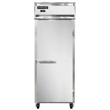 Continental Refrigerator 1FENSS Freezer, Reach-in