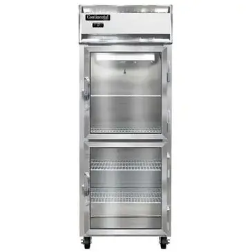 Continental Refrigerator 1FENSSGDHD Freezer, Reach-in
