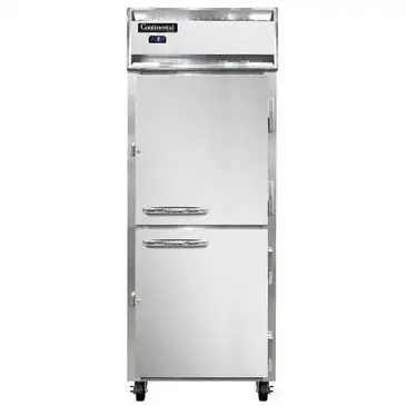 Continental Refrigerator 1FESNHD Freezer, Reach-in