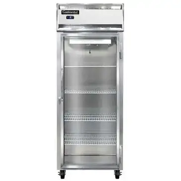 Continental Refrigerator 1FESNSAGD Freezer, Reach-in