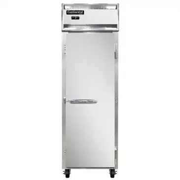 Continental Refrigerator 1FNSS Freezer, Reach-in
