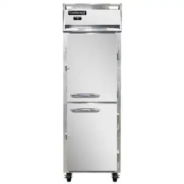 Continental Refrigerator 1FNSSHD Freezer, Reach-in