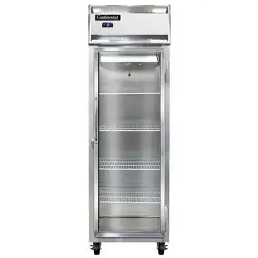 Continental Refrigerator 1FSNGD Freezer, Reach-in