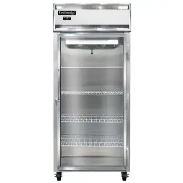 Continental Refrigerator 1FXNGD Freezer, Reach-in