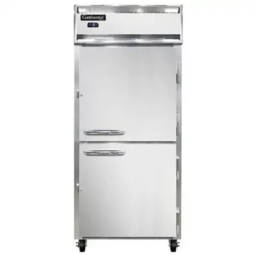 Continental Refrigerator 1FXSNSSHD Freezer, Reach-in