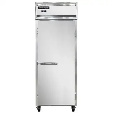 Continental Refrigerator 1RENSS Refrigerator, Reach-in