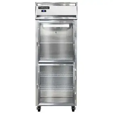 Continental Refrigerator 1RESNGDHD Refrigerator, Reach-in