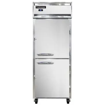 Continental Refrigerator 1RESNHD Refrigerator, Reach-in