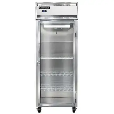 Continental Refrigerator 1RESNSAGD Refrigerator, Reach-in