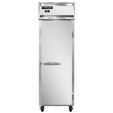 Continental Refrigerator 1RN Refrigerator, Reach-in