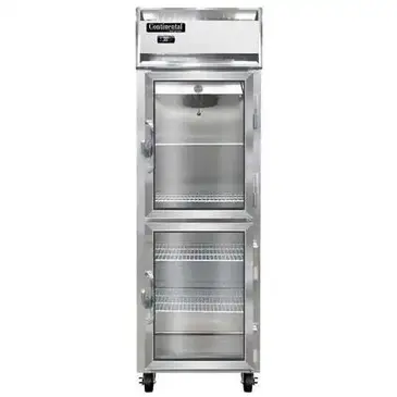 Continental Refrigerator 1RNSAGDHD Refrigerator, Reach-in