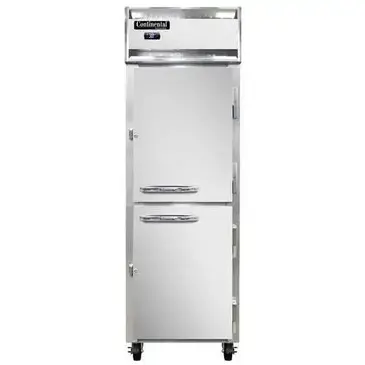 Continental Refrigerator 1RNSSHD Refrigerator, Reach-in