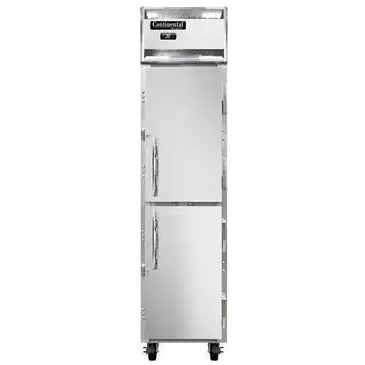 Continental Refrigerator 1RSENSSHD Refrigerator, Reach-in