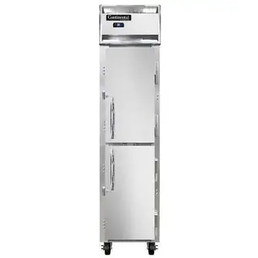 Continental Refrigerator 1RSESNSSHD Refrigerator, Reach-in