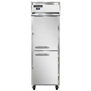 Continental Refrigerator 1RSNSSHD Refrigerator, Reach-in