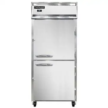 Continental Refrigerator 1RXNSSHD Refrigerator, Reach-in