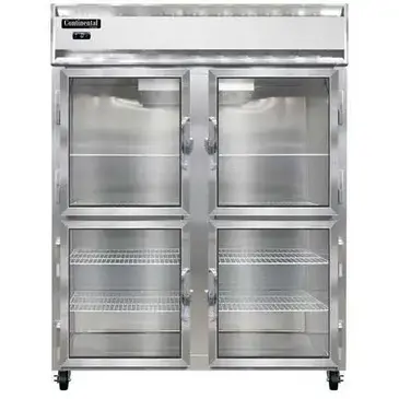 Continental Refrigerator 2FENGDHD Freezer, Reach-in