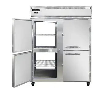 Continental Refrigerator 2FENSAPTHD Freezer, Pass-Thru