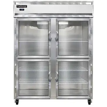 Continental Refrigerator 2FENSSGDHD Freezer, Reach-in