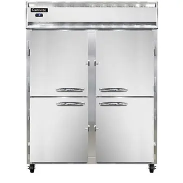 Continental Refrigerator 2FESNSAHD Freezer, Reach-in